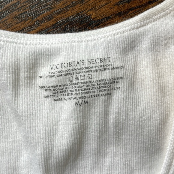 Set if Victoria Secret tank tops. SEXY LITTLE BRIDE/Just married - Picture 4 of 6